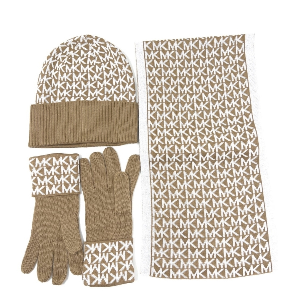 Michael Kors Hat, Gloves, Scarf